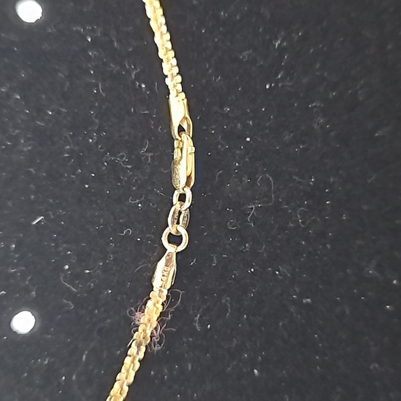 Gold old necklace - Picture 3 of 3